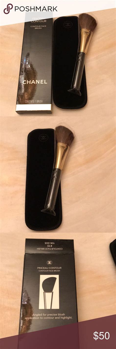 contour face brush chanel